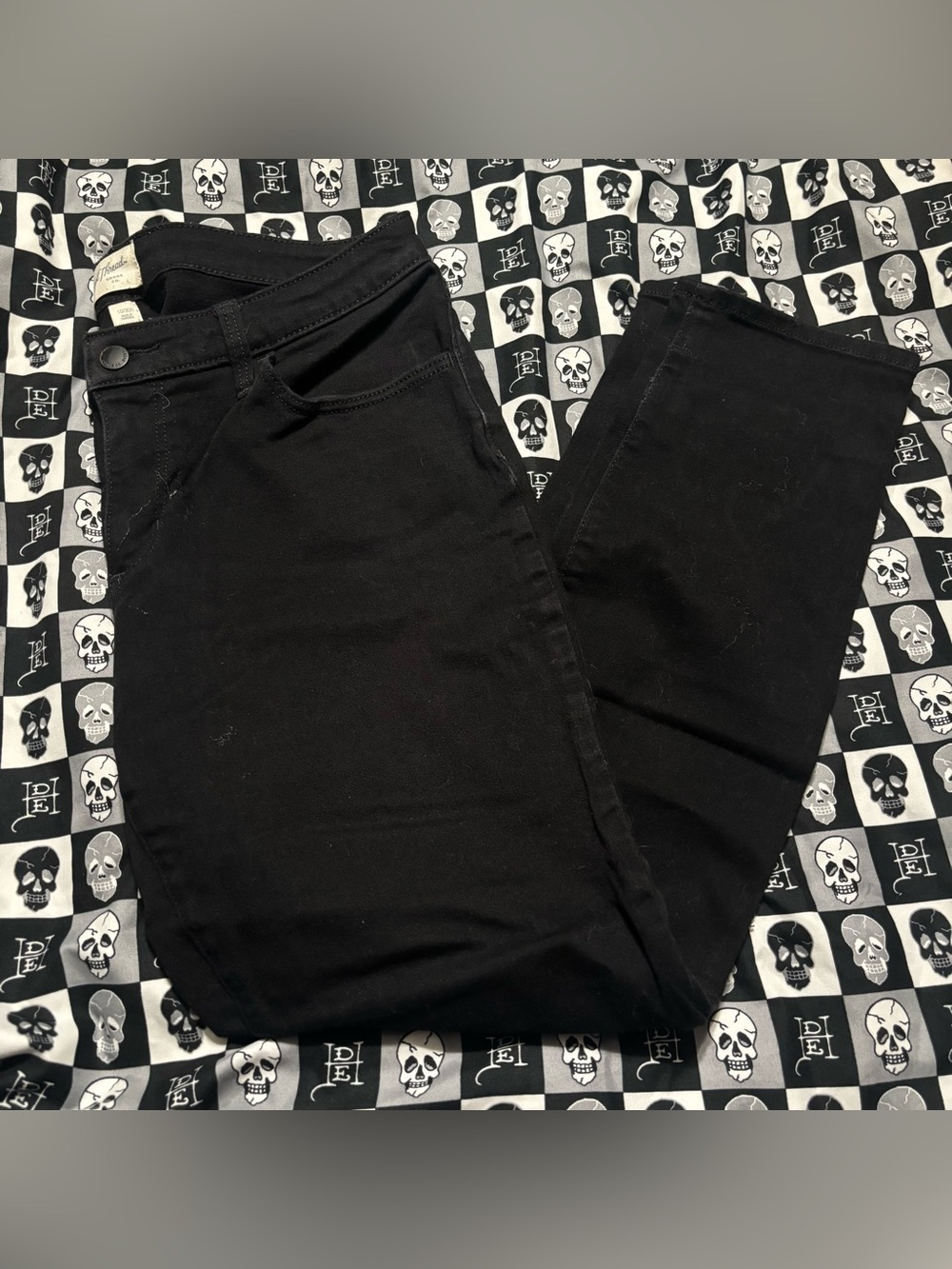 🎃5 for $25🎃 Universal Threads Black Mid Rise Curvy Skinny Jean Pants